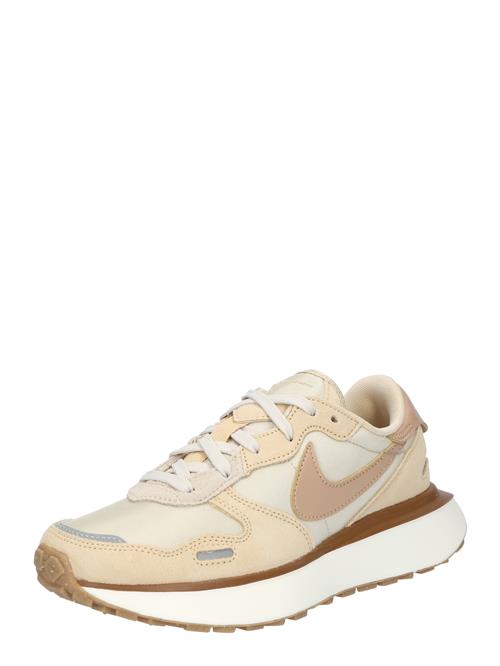 Nike Sportswear Sneaker low 'PHOENIX WAFFLE'  creme / camel / sand / sølvgrå