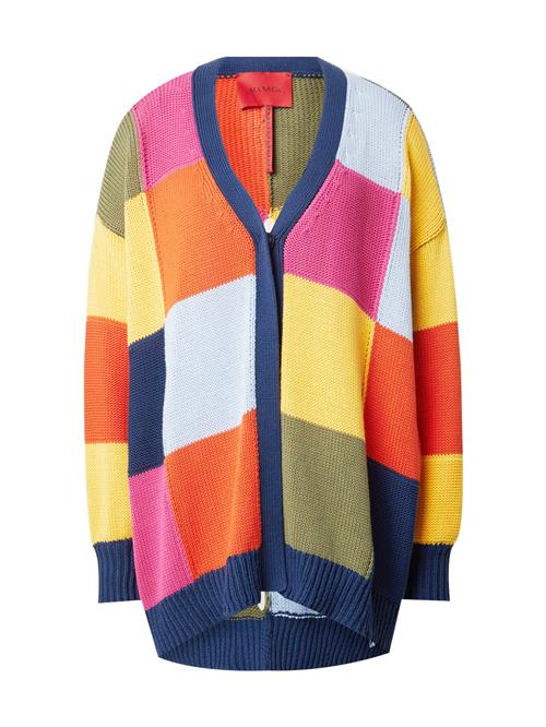 Se MAX&Co. Cardigan  navy / lyseblå / gul / orange ved About You