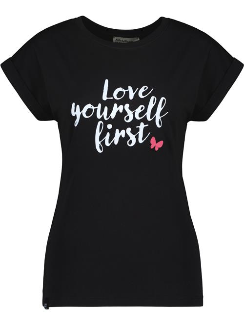 Se Alife and Kickin Shirts ' EnidAK'  lys pink / sort / hvid ved About You