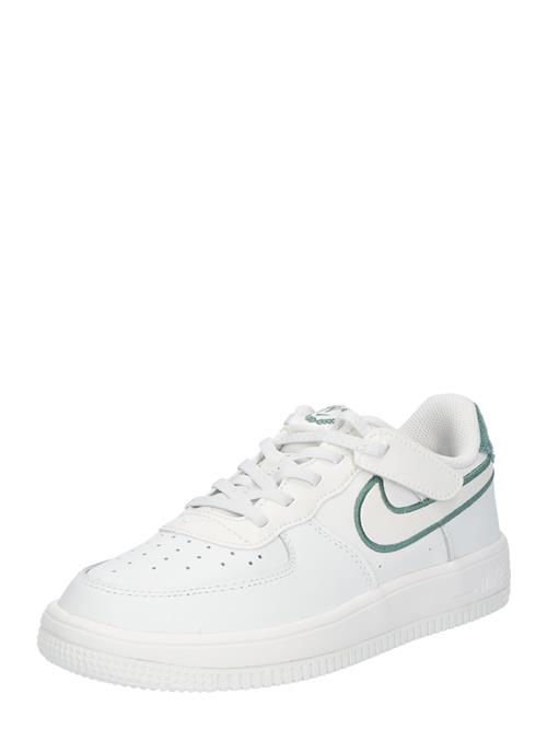 Se Nike Sportswear Sneakers 'Force 1 EasyOn'  smaragd / hvid ved About You