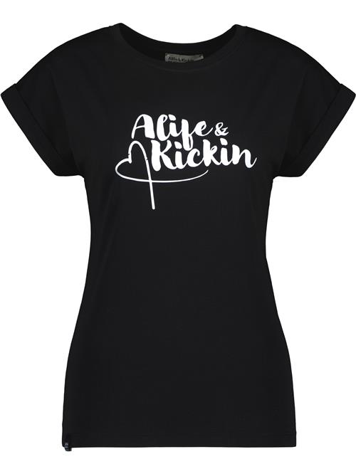 Se Alife and Kickin Shirts 'EnidAK'  sort / hvid ved About You