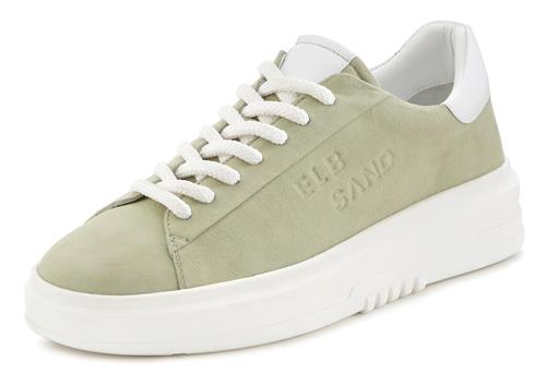 Elbsand Sneaker low  grøn / hvid