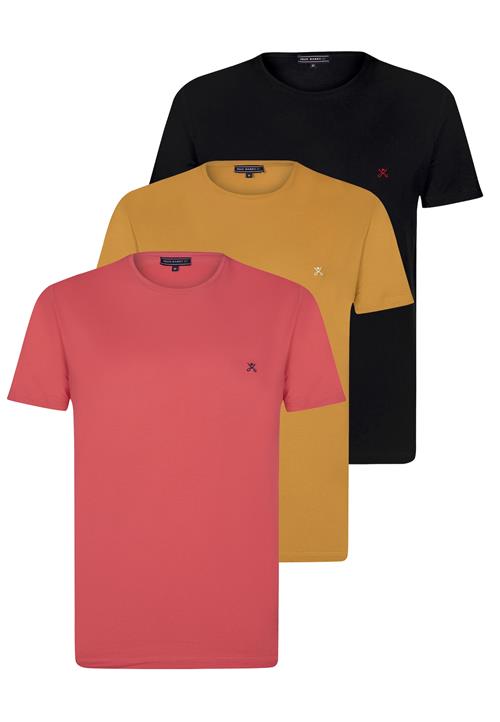 Felix Hardy Bluser & t-shirts 'ANDY'  sennep / pink / sort