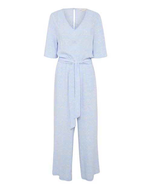 Part Two Jumpsuit 'Adrienne'  lysebeige / pastelblå