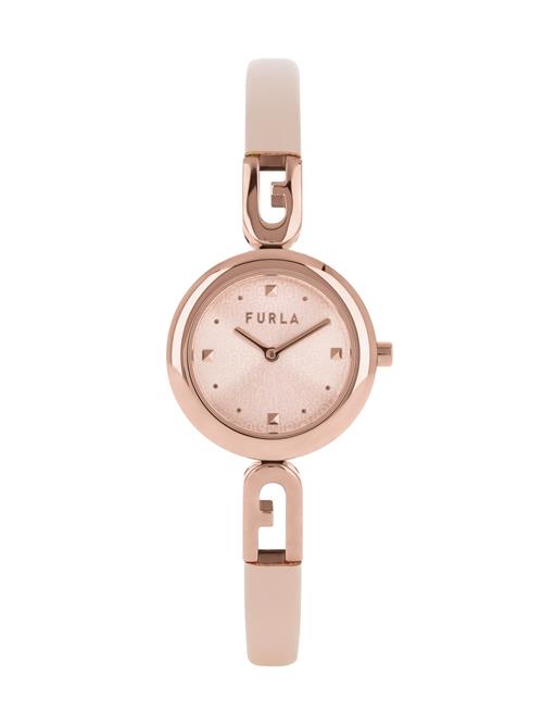 Se FURLA Analogt ur  rosa guld ved About You