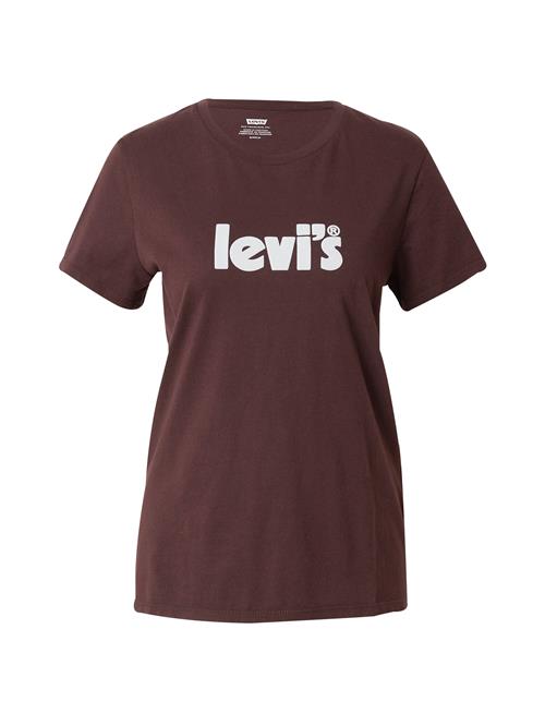 LEVI'S ® Shirts  choko / hvid