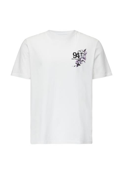 QS Bluser & t-shirts  grå / lavendel / sort / hvid