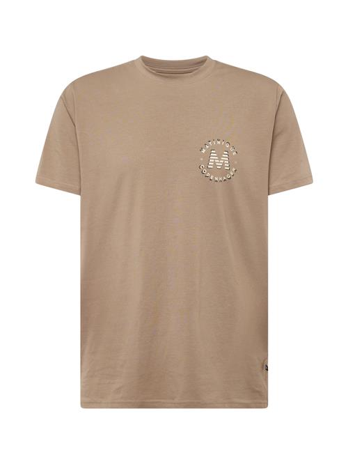 Matinique Bluser & t-shirts 'Jeramy'  beige / lysebrun / sort