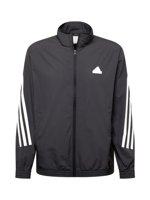 ADIDAS SPORTSWEAR Sportsjakke  sort / hvid