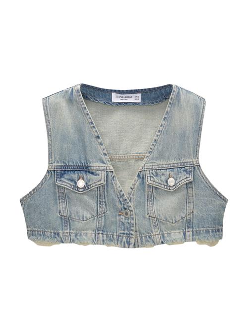 Pull&Bear Overdel  blue denim