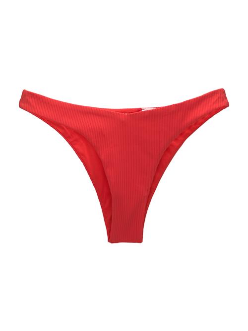 Pull&Bear Bikinitrusse  blodrød