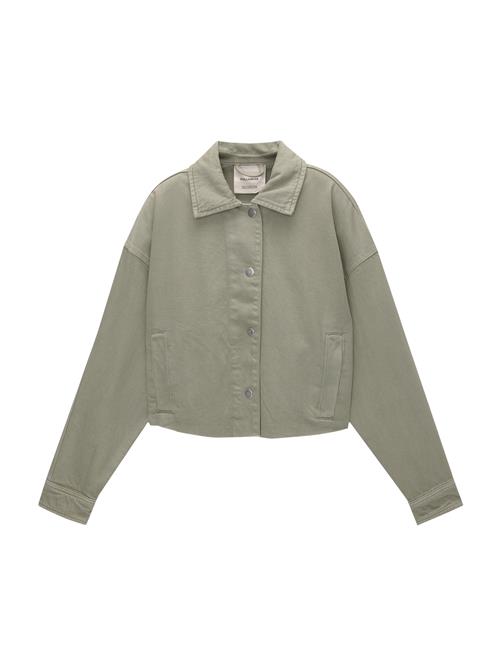 Pull&Bear Overgangsjakke  khaki