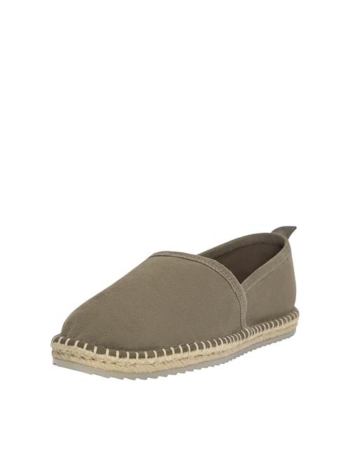 Pull&Bear Espadrillaer  mørkebeige