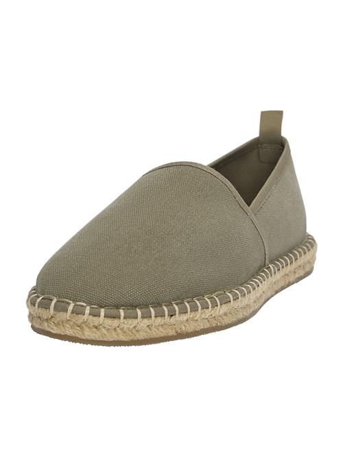 Pull&Bear Espadrillaer  oliven