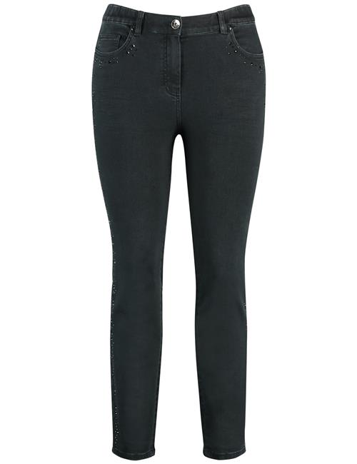 SAMOON Jeans  black denim