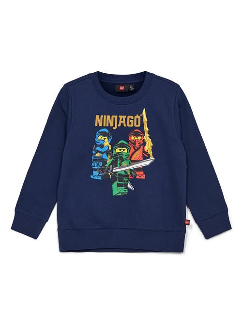 LEGO® kidswear Sweatshirt 'SCOUT 101'  mørkeblå / gul / grøn / orange