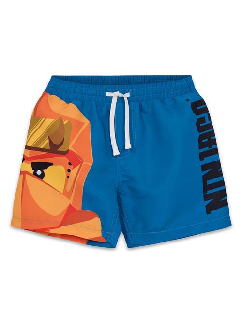 LEGO® kidswear Badebukser 'WARIS 310'  blå / gul / orange / sort