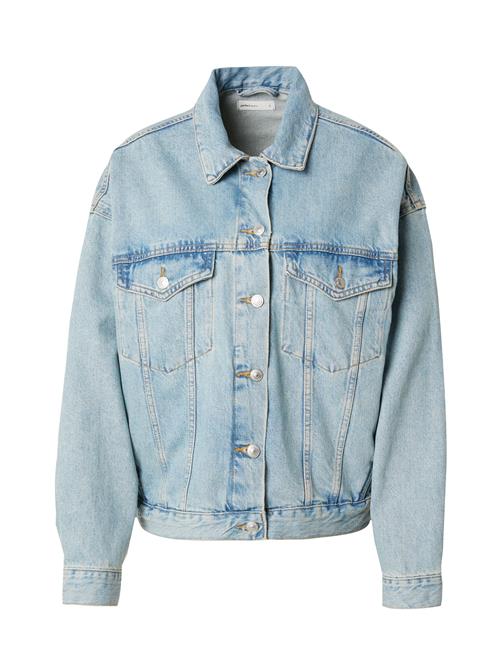 Gina Tricot Overgangsjakke  blue denim