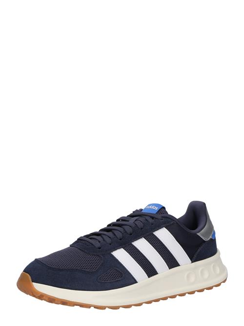 Se ADIDAS SPORTSWEAR Sneaker low 'Run 84'  navy / hvid ved About You