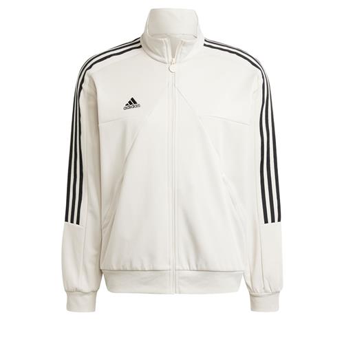 ADIDAS SPORTSWEAR Sportssweatjakke 'Tiro'  creme / sort