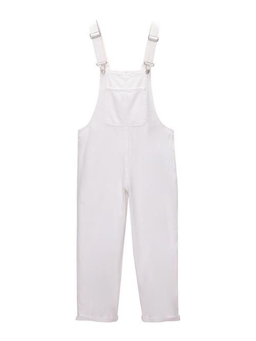 Pull&Bear Overalljeans  white denim