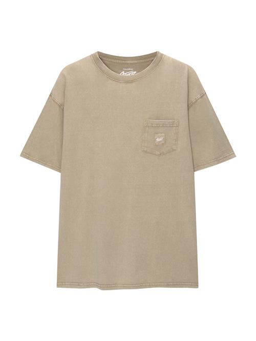 Pull&Bear Bluser & t-shirts  sand