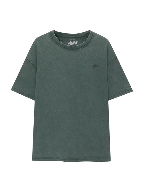 Pull&Bear Bluser & t-shirts  grøn-meleret