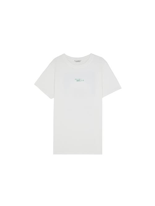 Scalpers Bluser & t-shirts 'Cookie Tee'  mint / fersken / sort / hvid