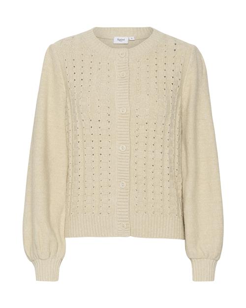 SAINT TROPEZ Cardigan  sand