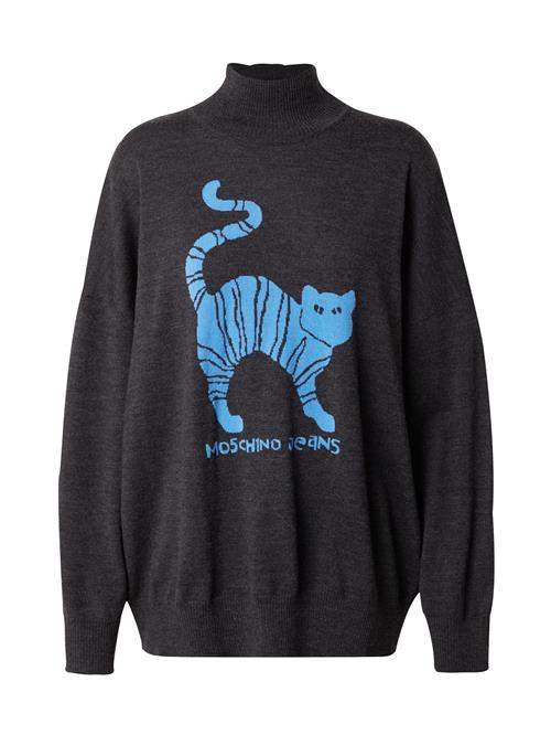 Moschino Jeans Pullover  azur / antracit