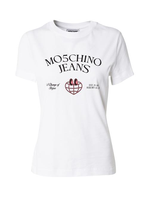 Moschino Jeans Shirts  pink / sort / hvid