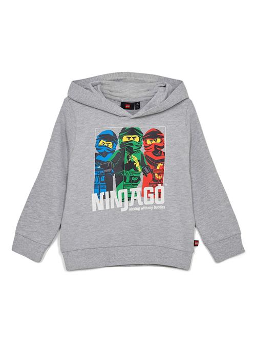 LEGO® kidswear Sweatshirt 'LWSCOUT 102'  grå-meleret / blandingsfarvet