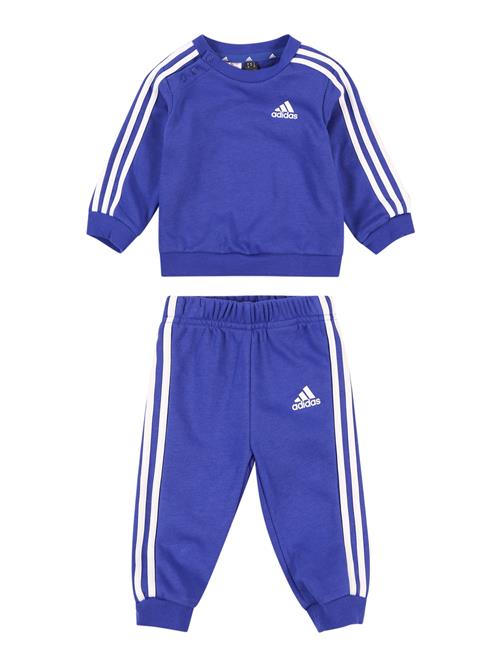 ADIDAS SPORTSWEAR Træningsdragt 'Essentials'  blå / hvid