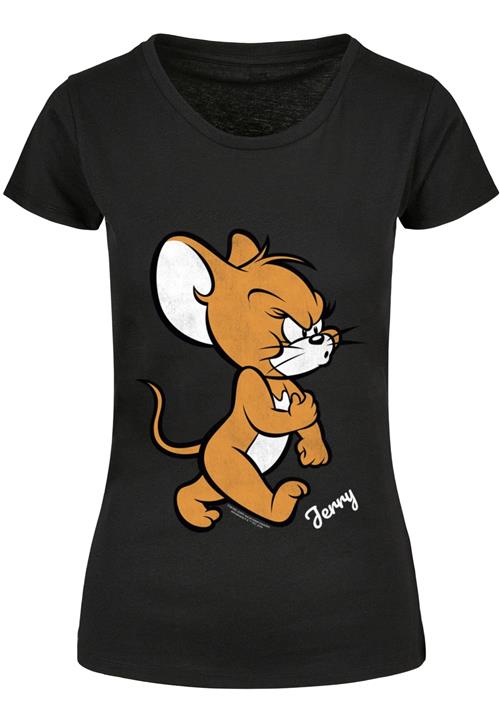 Se ABSOLUTE CULT Shirts 'Tom & Jerry Angry Mouse'  brun / sort / hvid ved About You