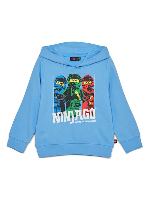 LEGO® kidswear Sweatshirt 'LWSCOUT 102'  blå / blandingsfarvet