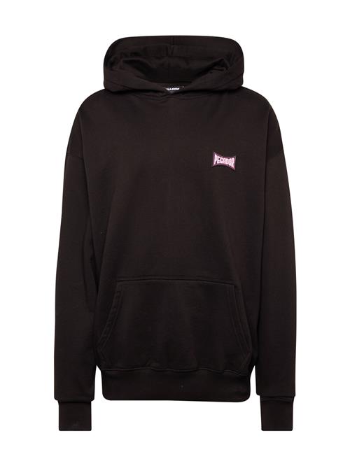 Pegador Sweatshirt 'DACKO'  pastelpink / sort