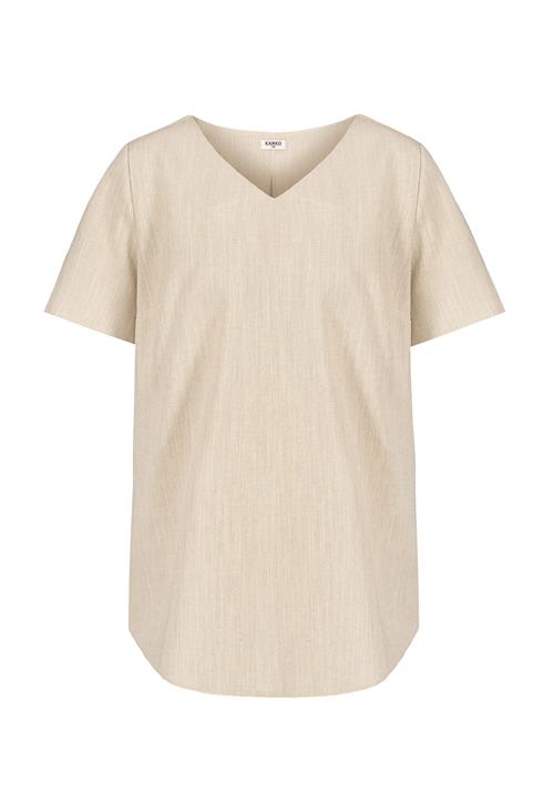 Karko Bluse 'LUKA'  beige