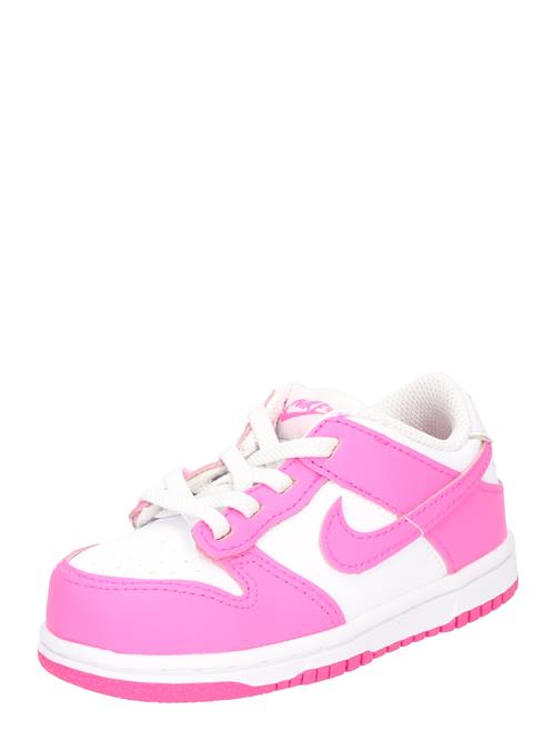 Nike Sportswear Sneakers 'Dunk'  fuchsia / hvid