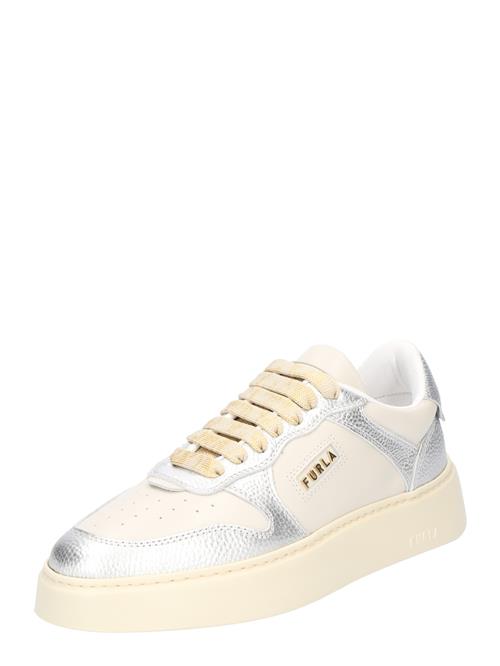 Se FURLA Sneaker low  guld / sølv / uldhvid ved About You