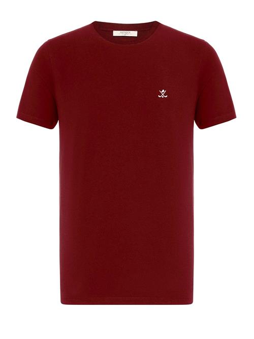 Antioch Bluser & t-shirts  bordeaux / hvid