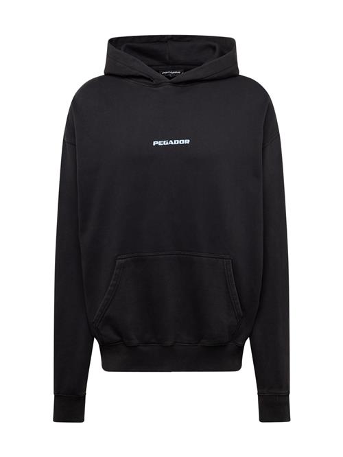 Pegador Sweatshirt 'COLNE'  pastelblå / sort