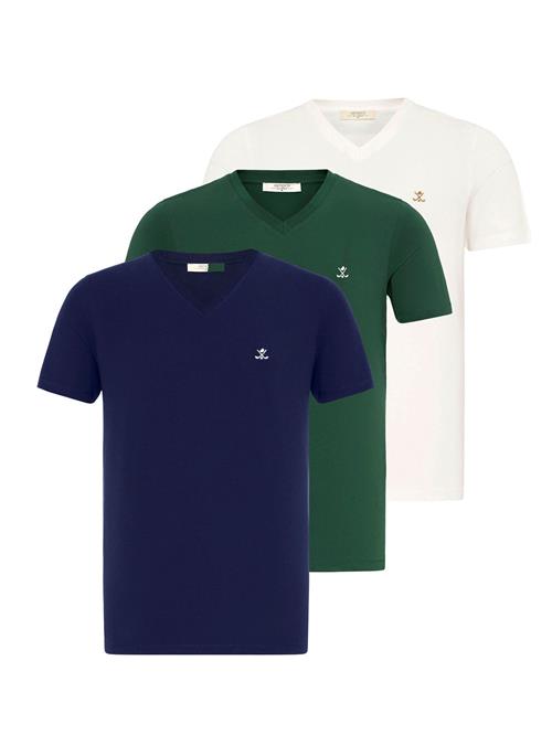 Antioch Bluser & t-shirts  ecru / navy / gran