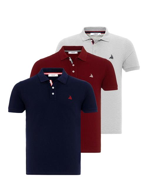 By Diess Collection Bluser & t-shirts  navy / grå-meleret / bordeaux