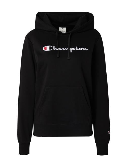 Se Champion Authentic Athletic Apparel Sweatshirt  rød / sort / hvid ved About You