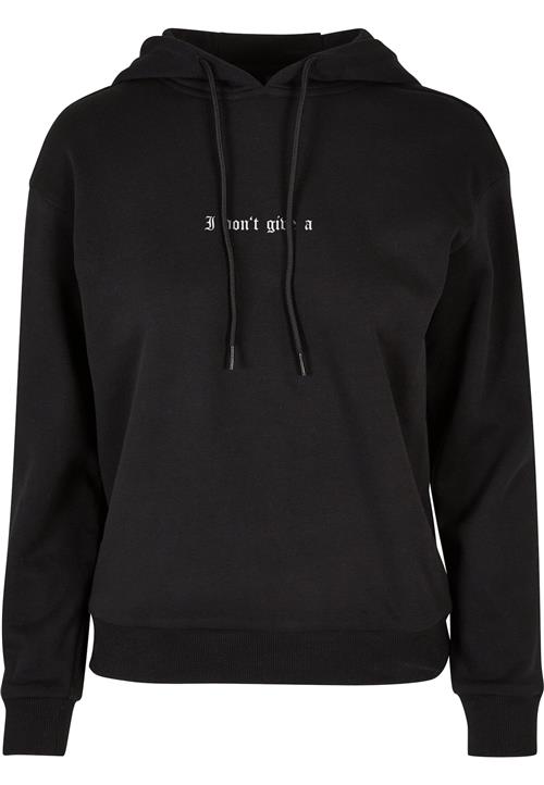 Se Miss Tee Sweatshirt 'I Dont Give A'  grå / sort ved About You