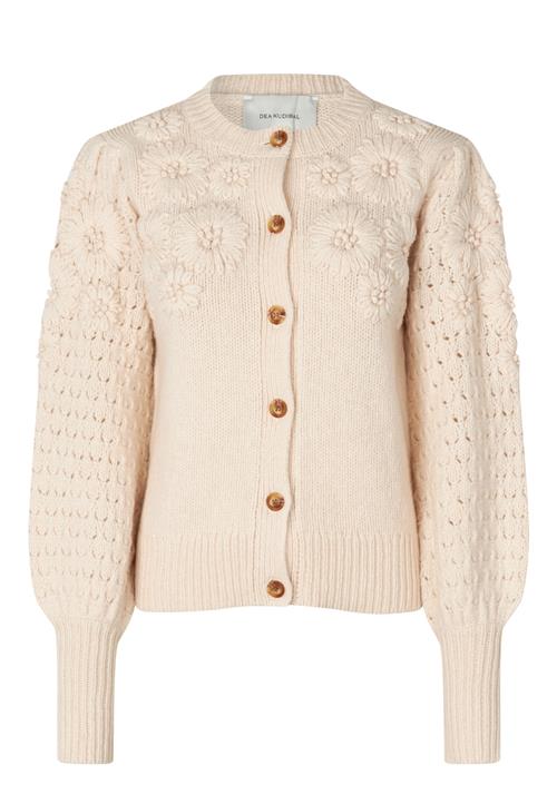 Se Dea Kudibal Cardigan 'Feline'  beige ved About You