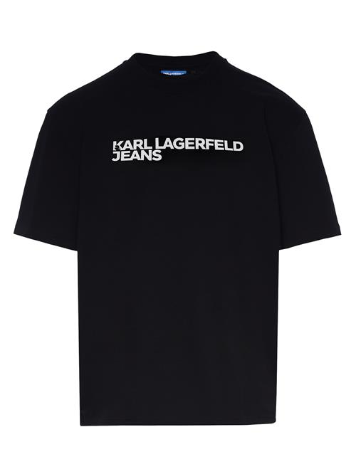 KARL LAGERFELD JEANS Shirts  sort / hvid