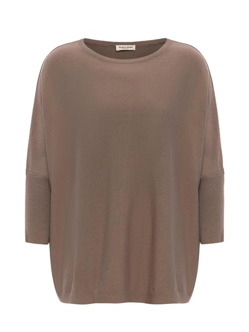 Se Anou Anou Pullover i overstørrelse  taupe ved About You