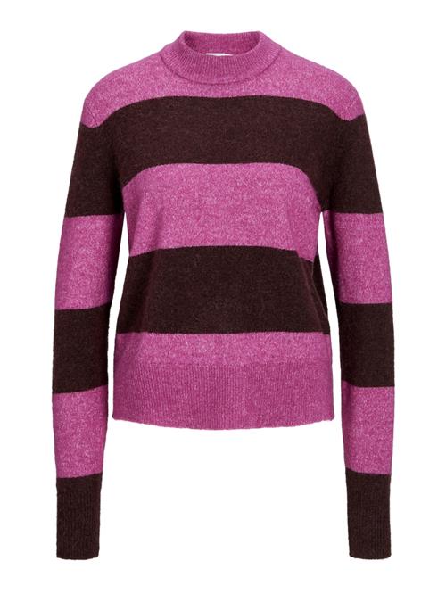 JJXX Pullover 'JXChick'  brun / fuchsia