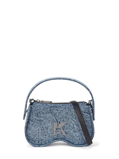 KARL LAGERFELD JEANS Skuldertaske  blue denim